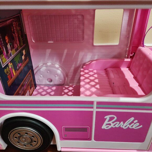 Barbie 3-in-1 Dream Camper Vehicle Mattel - Picture 4 of 9